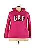 Gap Outlet 100% Cotton Pink Pullover Hoodie Size XXL - photo 1