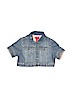 Mossimo 100% Cotton Blue Denim Jacket Size L (youth) - photo 1