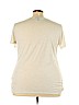 Style&Co Ivory Short Sleeve Top Size 3X - photo 2