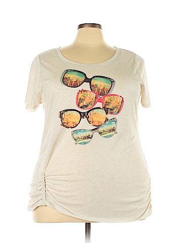 Style&Co Short Sleeve Top (view 1)