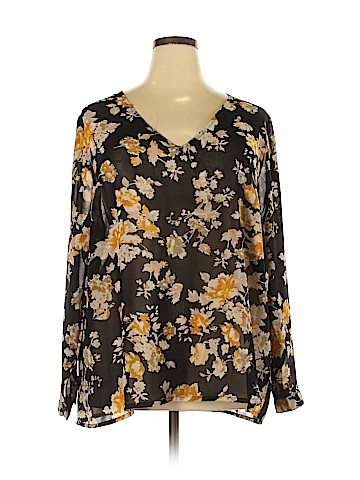 Live 4 Truth Long Sleeve Blouse (view 1)