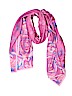 Unbranded 100% Silk Floral Pink Silk Scarf One size - photo 1