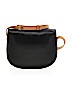 Assorted Brands 100% Leather Black Leather Crossbody Bag One size - photo 3