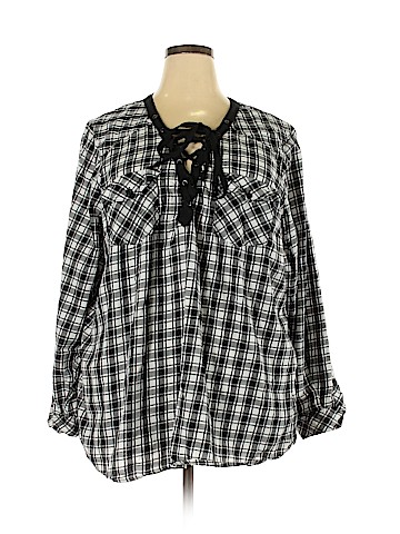 Torrid Long Sleeve Blouse (view 1)