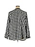 Torrid 100% Cotton Black Long Sleeve Blouse Size 4X Plus (4) - photo 2