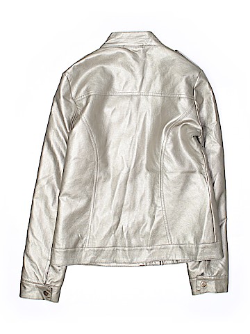 Route 66 Faux Leather Jacket (view 2)