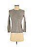 Inhabit Gray Cashmere Pullover Sweater Size S - photo 1