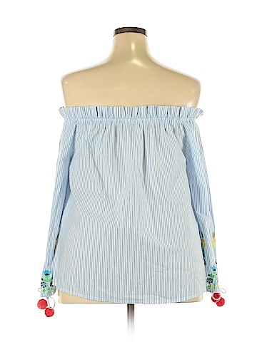 Crown & Ivy Long Sleeve Blouse (view 2)