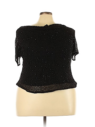 IDM Short Sleeve Blouse (view 1)