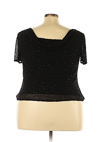 IDM Short Sleeve Blouse (view 2)