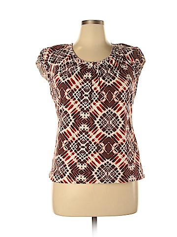 Liz Claiborne Short Sleeve Top (view 1)