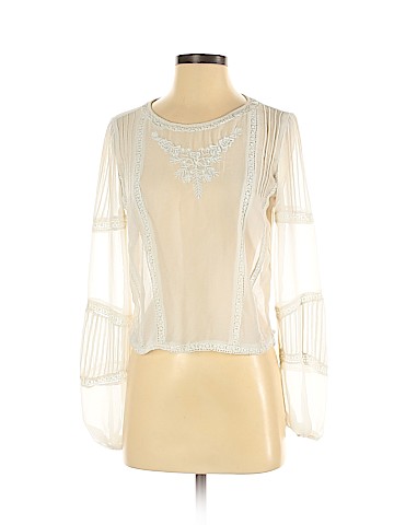 Billabong Long Sleeve Blouse (view 1)