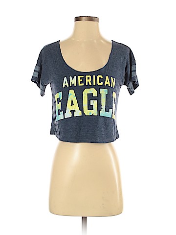 American Eagle Outfitters Short Sleeve T-Shirt (view 1)