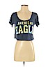 American Eagle Outfitters Blue Short Sleeve T-Shirt Size S (petite) - photo 1