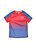 Superman 100% Polyester Red Short Sleeve T-Shirt Size S (kids) - photo 1