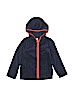 Carter's 100% Polyester Blue Zip Up Hoodie Size 6 - photo 1