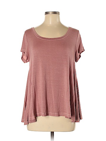 Mossimo Supply Co. Short Sleeve Top (view 1)