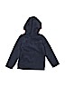 Carter's 100% Polyester Blue Zip Up Hoodie Size 6 - photo 2