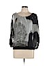 Assorted Brands Black 3/4 Sleeve Blouse Size L - photo 1
