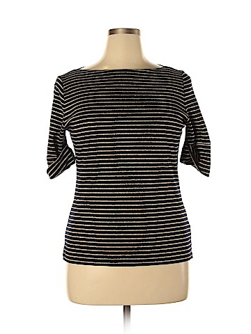 Lauren by Ralph Lauren Short Sleeve Top (view 1)