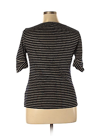 Lauren by Ralph Lauren Short Sleeve Top (view 2)