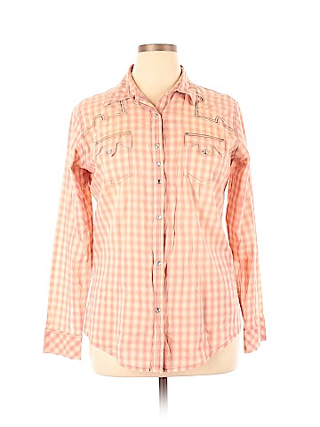 Rock Long Sleeve Button-Down Shirt (view 1)