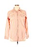 Rock 100% Cotton Pink Long Sleeve Button-Down Shirt Size XL - photo 1