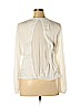 Democracy 100% Polyester White Long Sleeve Blouse Size XL - photo 2