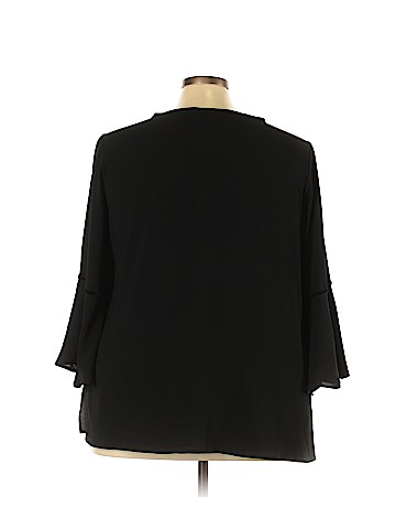 Avenue 3/4 Sleeve Blouse (view 2)