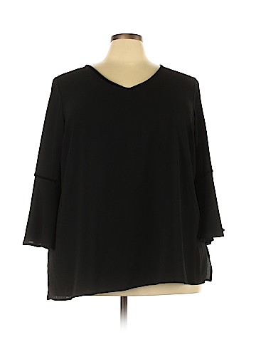 Avenue 3/4 Sleeve Blouse (view 1)