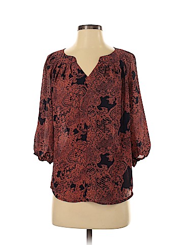 Dina Be 3/4 Sleeve Blouse (view 1)