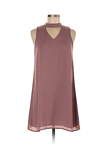 Pink Rose Casual Dress (view 1)