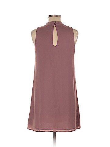 Pink Rose Casual Dress (view 2)