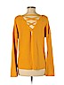 Topshop Yellow Pullover Sweater Size 6 - photo 2