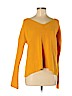 Topshop Yellow Pullover Sweater Size 6 - photo 1