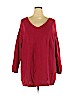 Torrid Red Pullover Sweater Size 3X Plus (3) - photo 1