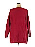 Torrid Red Pullover Sweater Size 3X Plus (3) - photo 2