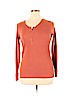 Eddie Bauer Orange Long Sleeve Top Size XL - photo 1