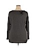Torrid Gray Pullover Sweater Size 2X Plus (2) - photo 2