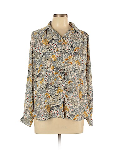 H&M Long Sleeve Blouse (view 1)