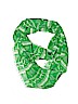 Unbranded Print Green Scarf One size - photo 1