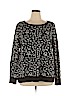 Jessica Simpson 100% Acrylic Black Pullover Sweater Size 1X - photo 1