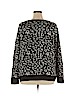 Jessica Simpson 100% Acrylic Black Pullover Sweater Size 1X - photo 2