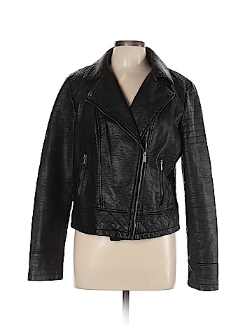 Mossimo Faux Leather Jacket (view 1)