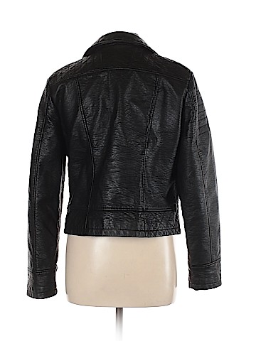 Mossimo Faux Leather Jacket (view 2)