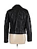 Mossimo 100% Rayon Black Faux Leather Jacket Size L - photo 2