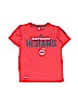 Adidas 100% Polyester Graphic Red Active T-Shirt Size S (kids) - photo 1