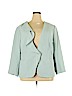 Talbots 100% Polyester Teal Jacket Size 22 - photo 1