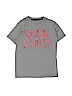 Active by Old Navy 100% Polyester Gray Active T-Shirt Size S (kids) - photo 1