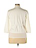 89th & Madison White Cardigan Size XL - photo 2